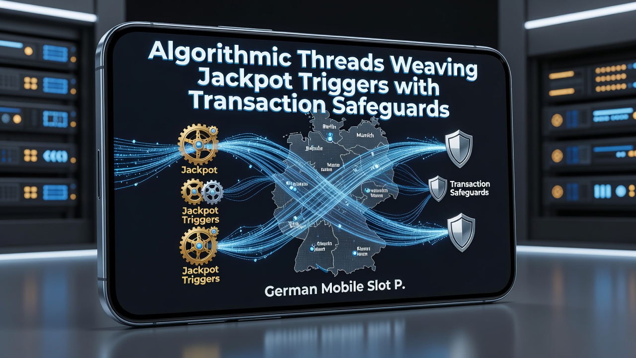 Sichere Transaktionspfade und Jackpot-Mechanismen in deutschen mobilen Slots