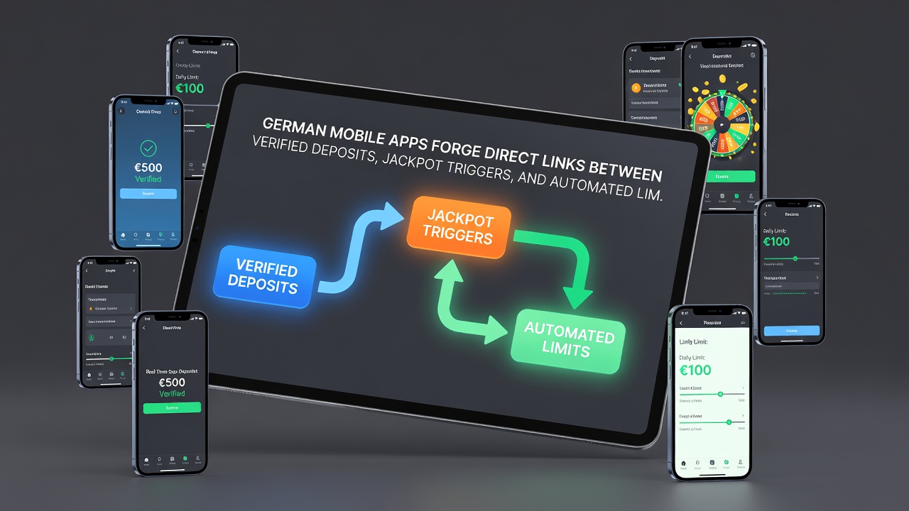 Integration von Limit-Tools und Jackpot-Triggern in mobilen Slot-Apps