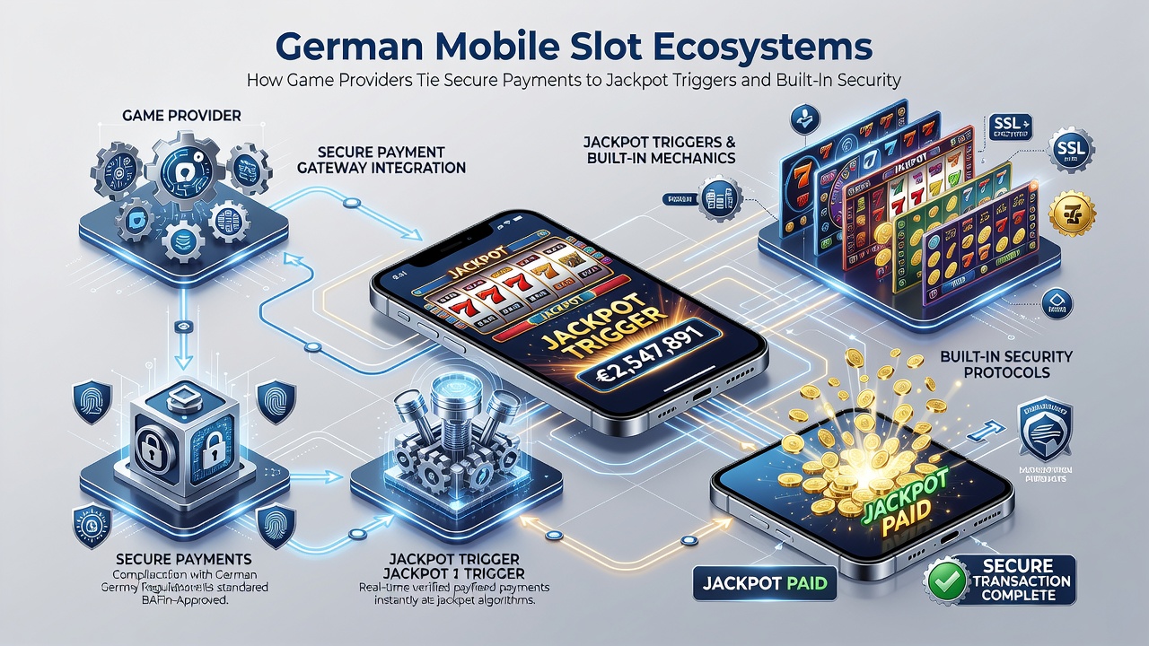 Integration von Spielerschutz und Zahlungssicherheit in mobilen Slots