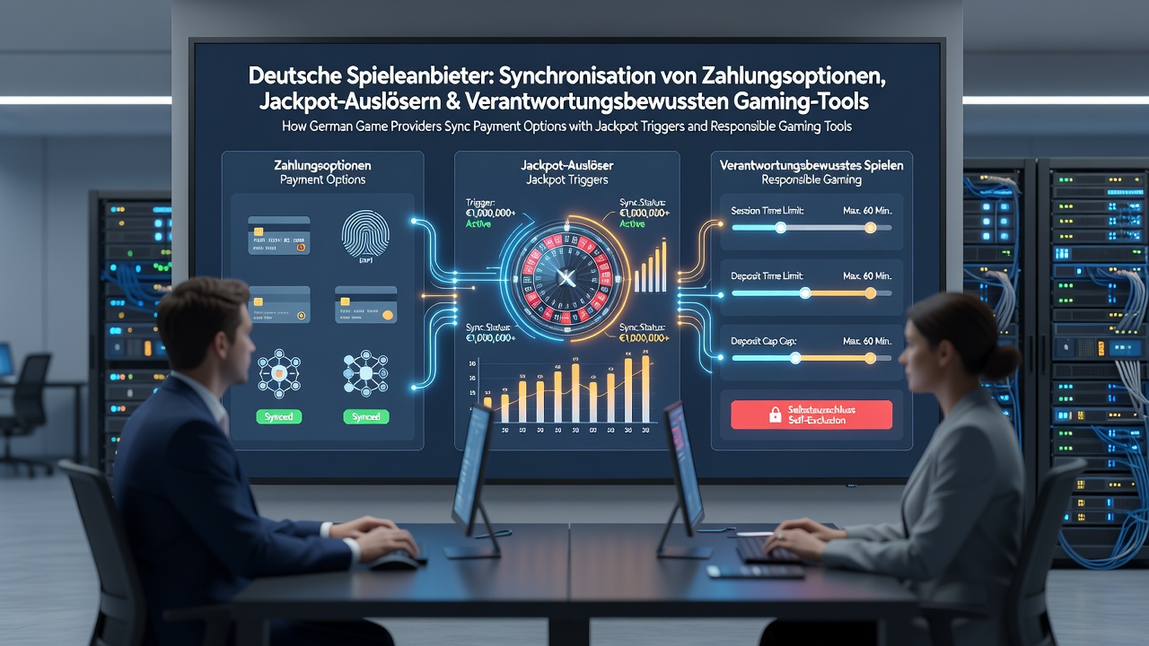 Synchronisierte Schutzmechanismen in deutschen mobilen Slots