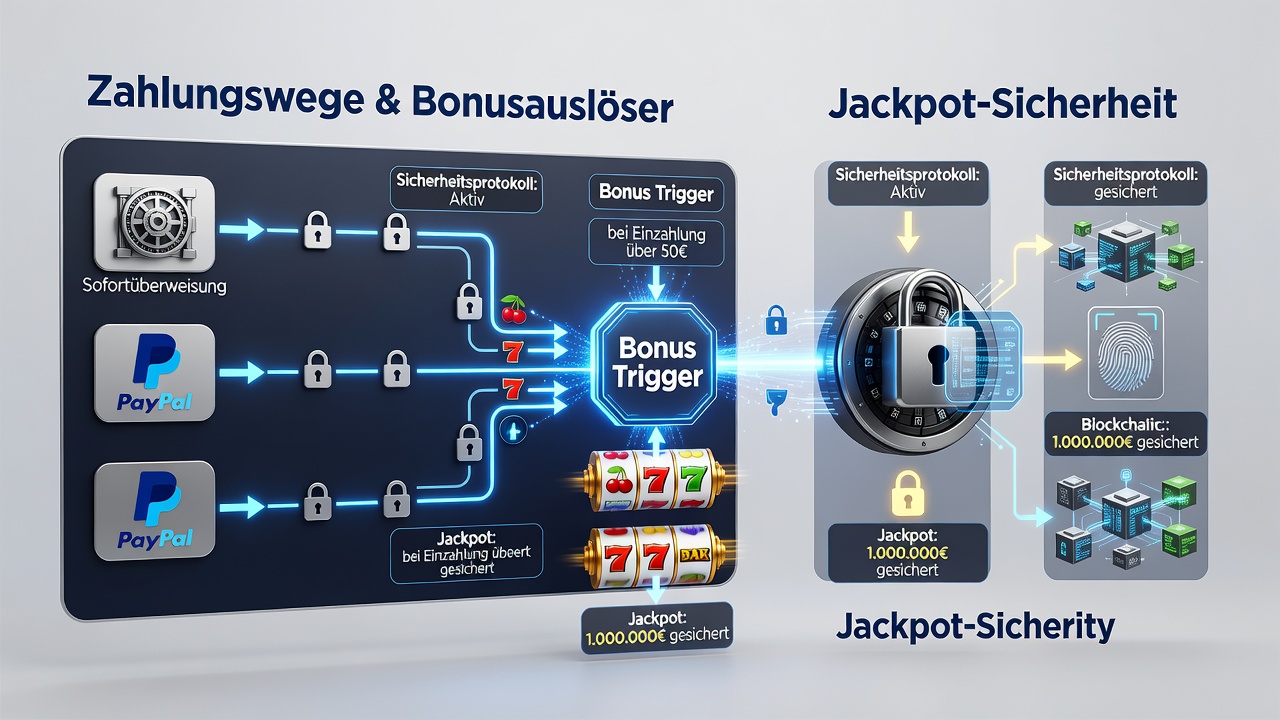 Technische Integration von Zahlungswegen mit Jackpot-Sicherheit und Bonus-Triggern