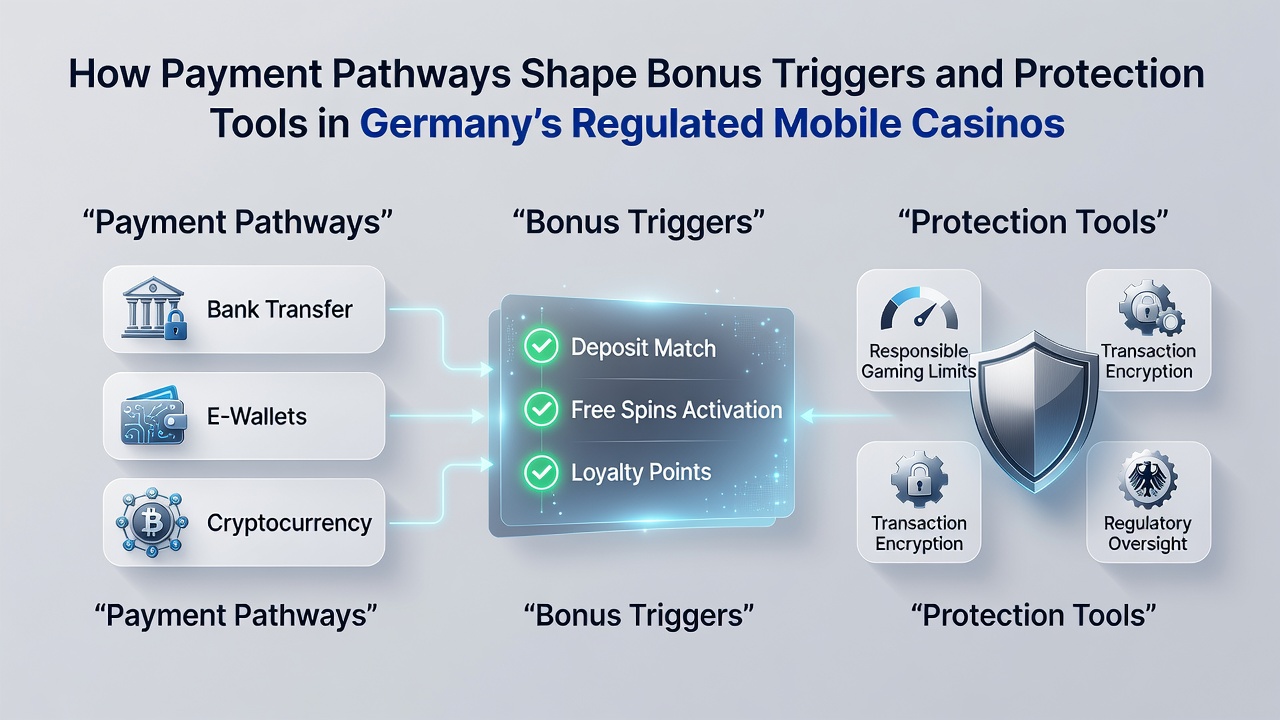 Darstellung von Schutzmechanismen und Bonusintegration in mobilen Transaktionssystemen
