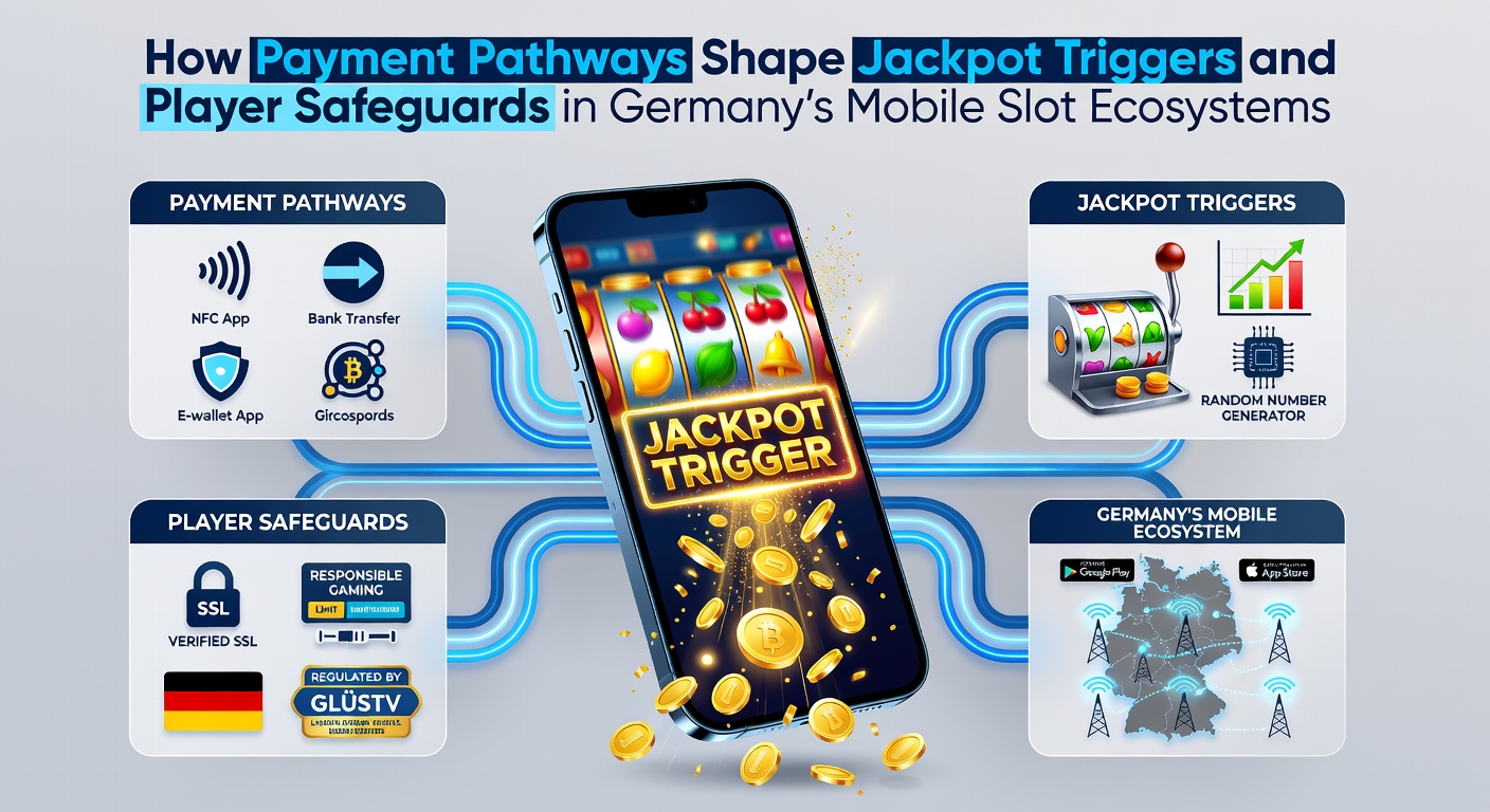 Zahlungswege und Jackpot-Mechanismen in deutschen mobilen Slots