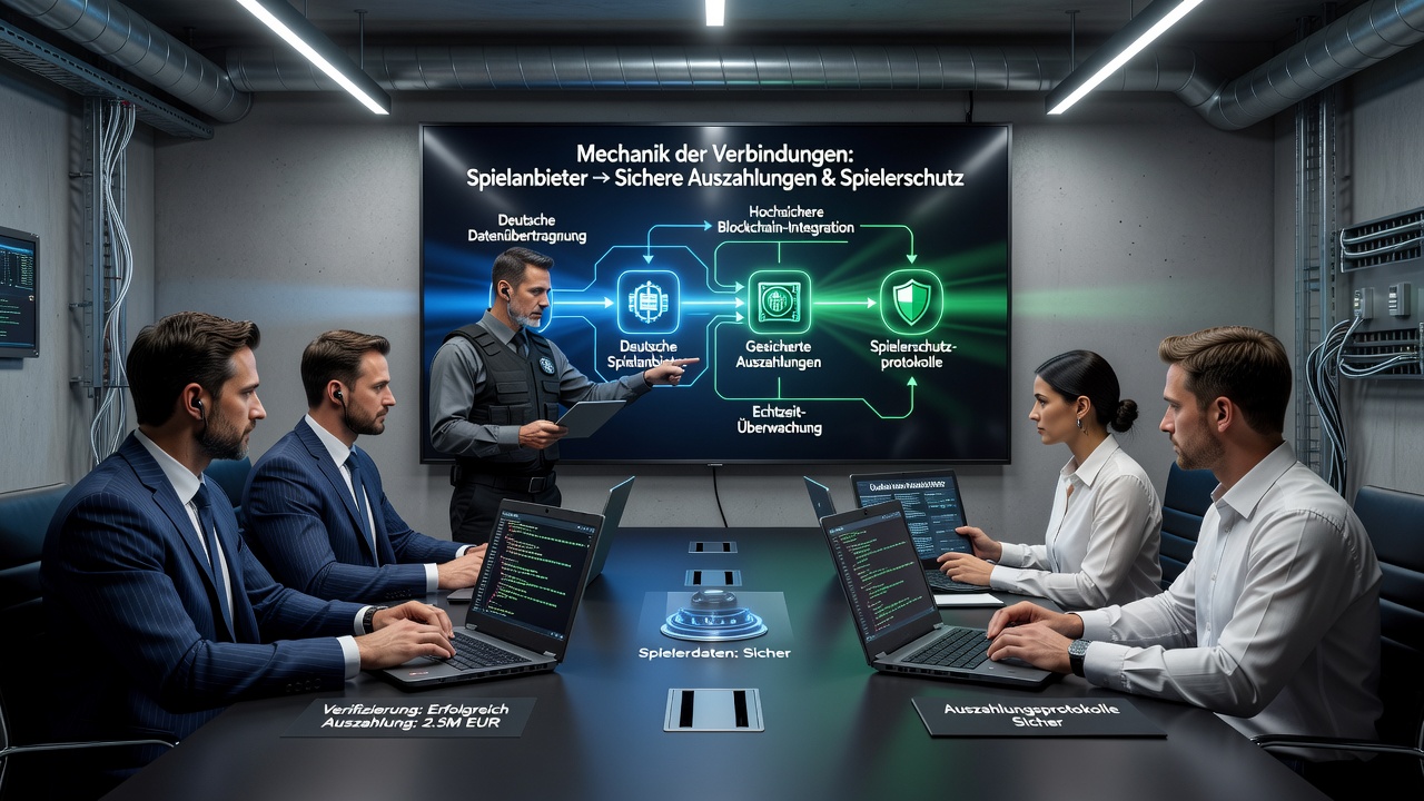 Illustration von Algorithmen und Schutztools in deutschen mobilen Slot-Systemen