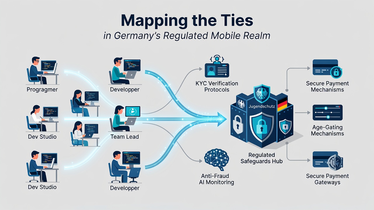 Darstellung von Sicherheitsprotokollen und Entwickler-Schnittstellen in regulierten deutschen Mobile-Slot-Umgebungen