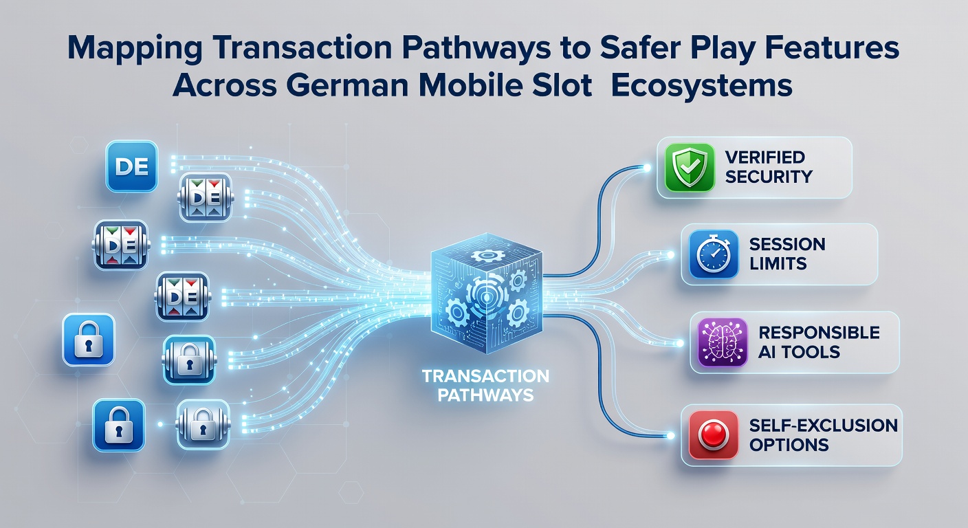 Visualisierung von Transaktionspfaden und verknüpften Sicherheitsfunktionen in deutschen mobilen Slot-Anwendungen