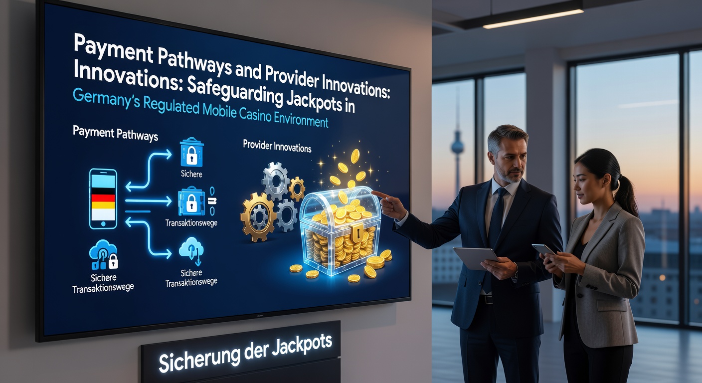 Sichere Zahlungswege und Jackpot-Schutzmechanismen in deutschen Mobile-Casinos