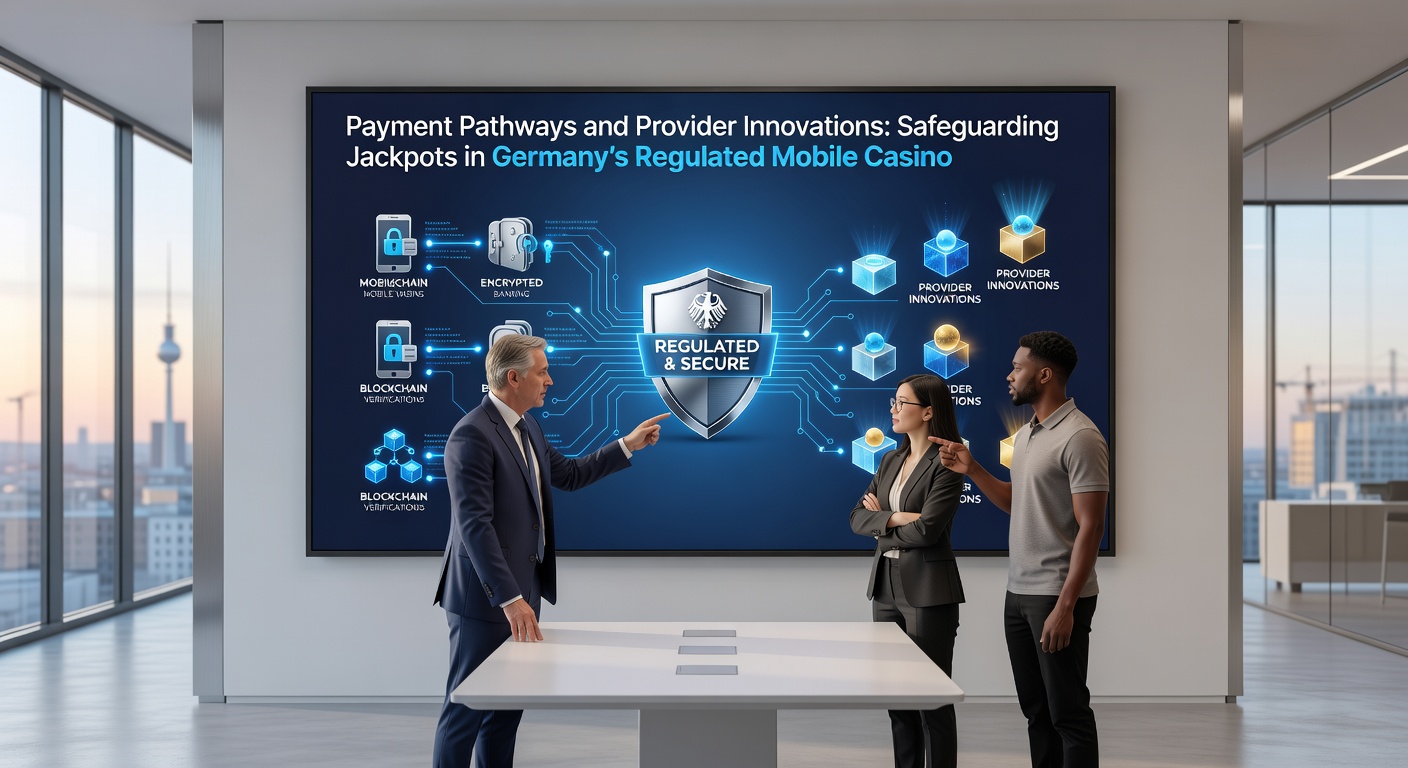 Provider-Innovationen bei der Jackpot-Sicherung in regulierten Mobile-Casinos