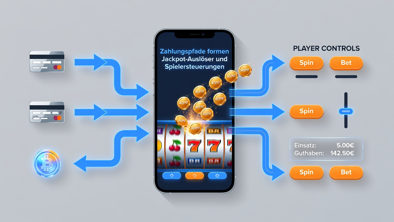 Spielerkontrollen durch vernetzte Zahlungssysteme in deutschen Slots
