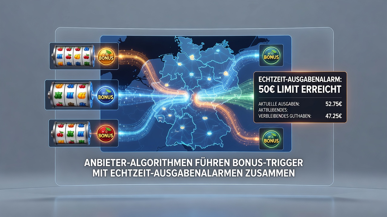 Darstellung von Echtzeit-Warnsystemen und Bonus-Algorithmen auf mobilen Geräten
