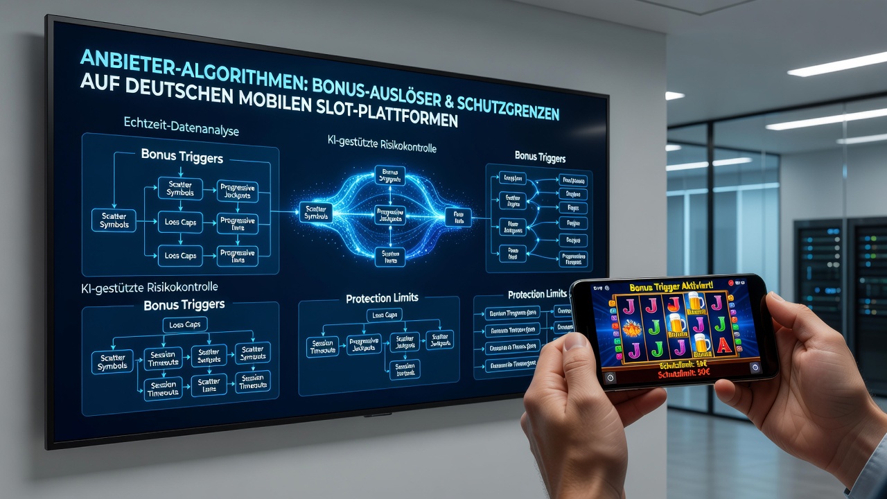 Darstellung von Echtzeit-Schutzmechanismen und Bonus-Algorithmen in deutschen mobilen Slots