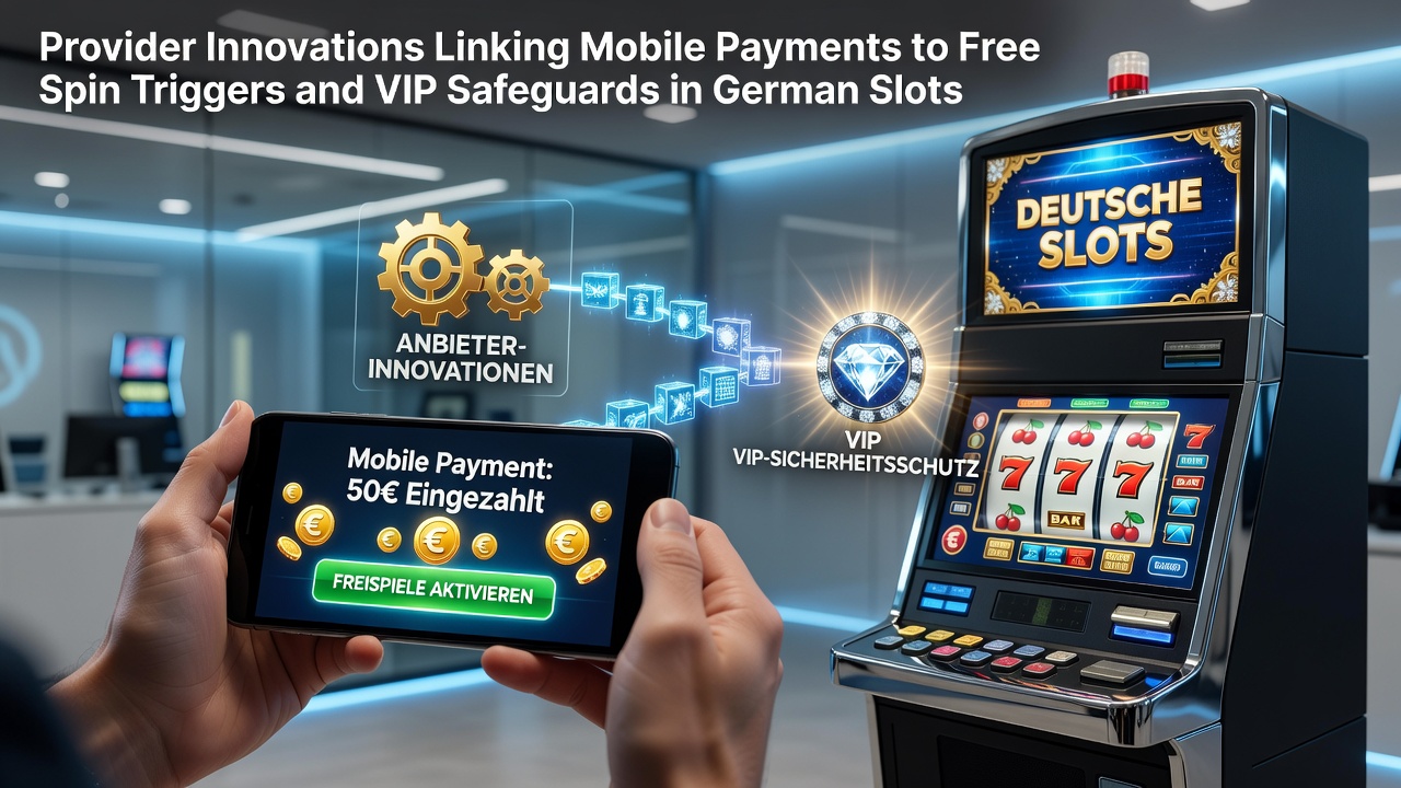 Anbieterinnovationen zur Verknüpfung mobiler Zahlungen mit Freispiel-Triggern und VIP-Schutzvorkehrungen in deutschen Slots