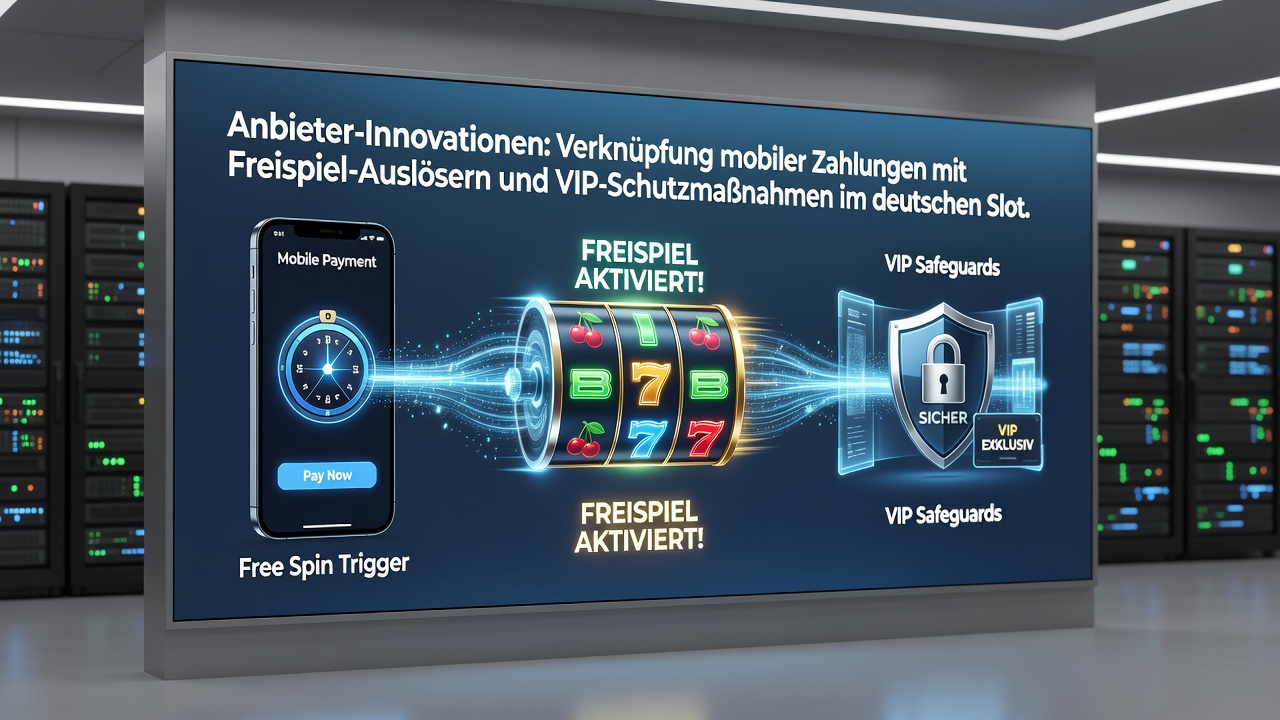 Integration von VIP-Safeguards mit mobilen Zahlungen in deutschen Slots