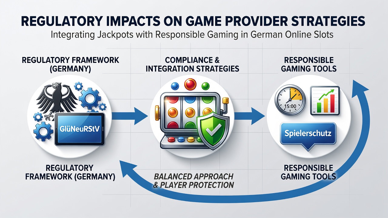 Regulatorische Rahmenbedingungen für Jackpot-Integration in deutschen Slots