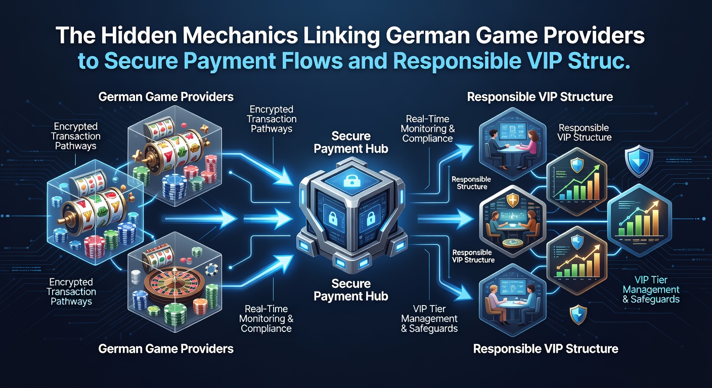 Darstellung sicherer Zahlungsflüsse und VIP-Mechanismen in mobilen deutschen Spielautomaten-Umgebungen