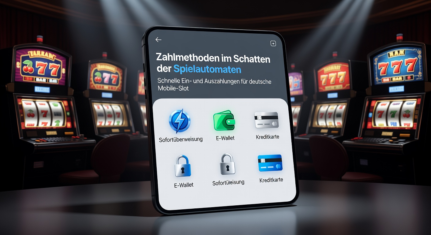 Grafik mit Zeitlinie einer Auszahlung von Slot-Gewinn zu Bankkonto, inklusive Icons für Verifizierung und Bestätigung per App